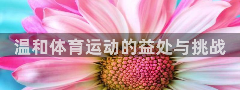 JJB竞技宝官方正版app娱乐:温和体育运动的益处与挑战