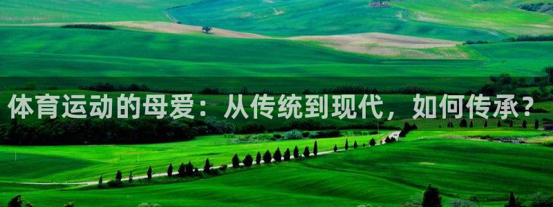 JJB竞技宝官网下载软件:体育运动的母爱:从传统到现代,如何